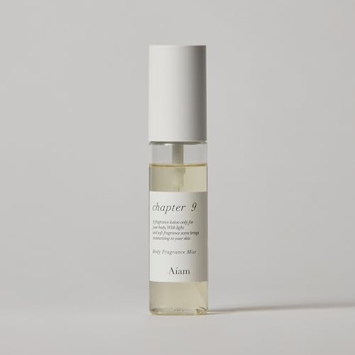 Aiam アイアム ボディフレグランスミスト チャプター9 60mL オーデコロン フレグランス ボディミスト 日本製 ギフト プレゼント 5,105円