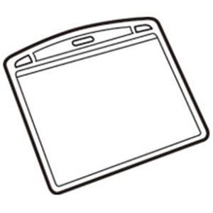 ジョインテックス 名札用替ケース パス特大横100枚 B075J-10