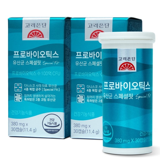[1+1] プロバイオティクス 乳酸菌 スペシャルフィット 30カプセルx1(1ヶ月分) / 100億乳酸菌