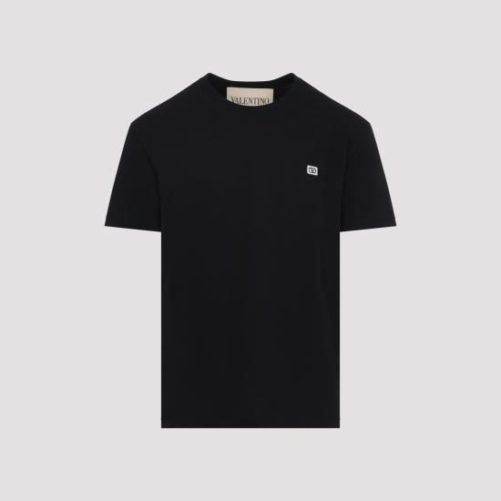 VALENTINO GARAVANI Men T-Shirts 8V3MG10VAQ8 0NO NERO