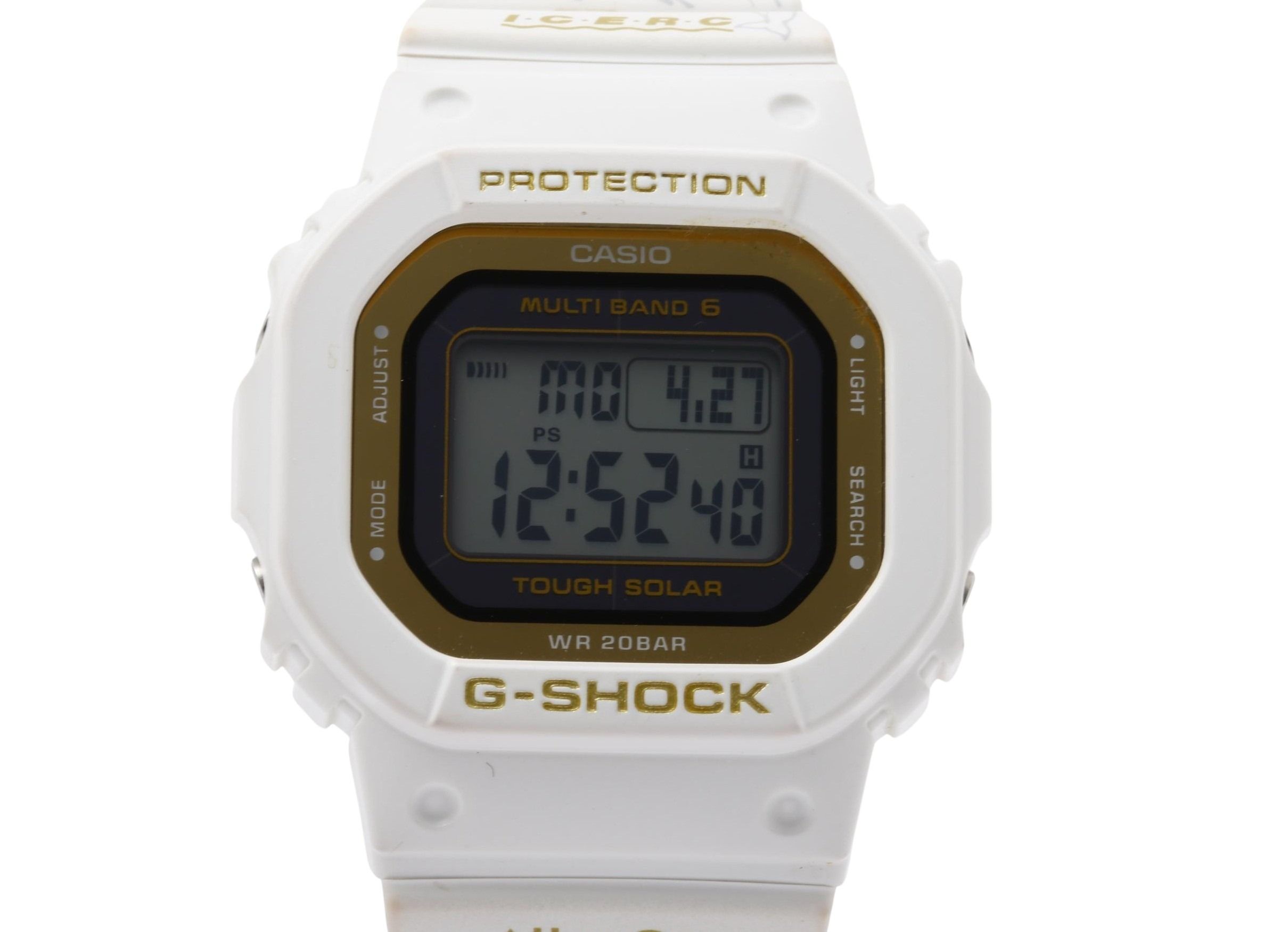 腕時計 G SHOCK ジーショック Love The Sea And The Earth GMD-W5601K-7JR 樹脂 × SS - ICERC Japan コラボ 30周年記念モ【本物保証】