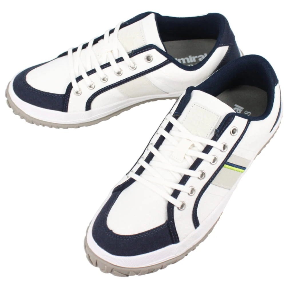 正規品 スポーツ ボニー ホワイト/ネイビー AD903