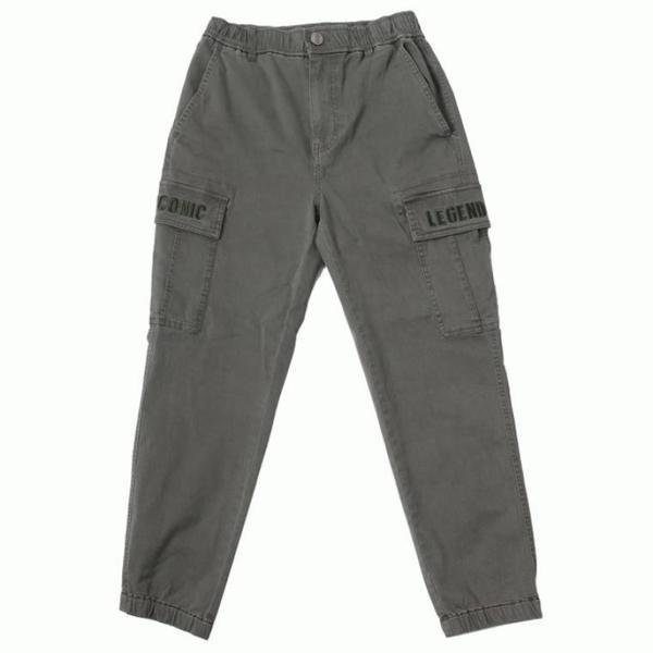 JEEP 男女兼用 ヴィンテージ カーゴパンツ フラップポケット ジョガーパンツ_A JO3PTU731