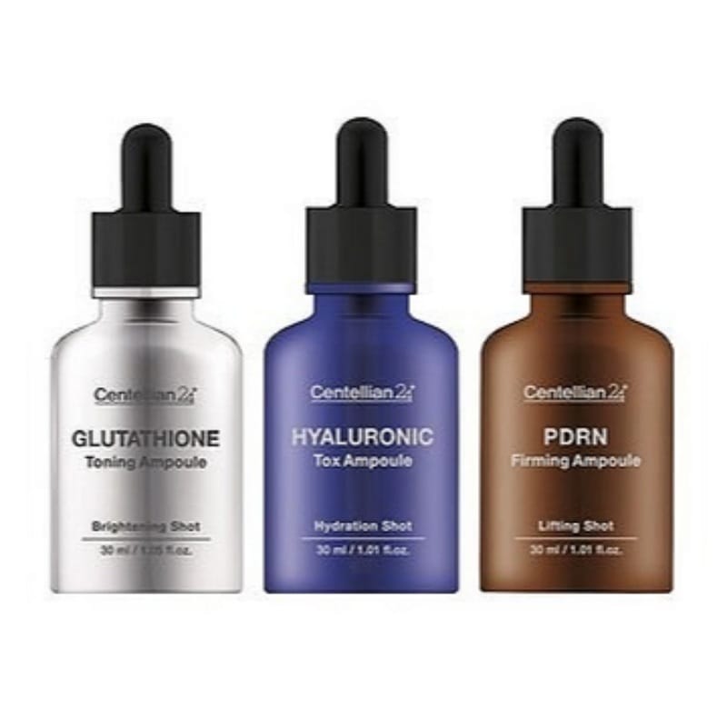 ブースティングアンプル 30ml 3種 セット (グルタチオン&ヒアルロン酸&PDRN)/韓国コスメ