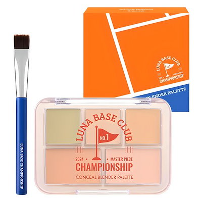 ベースメイクセット×5まとめ売りLUNA ルナ コンシーラー ファンデーション Qoo10] ルナ ベースチャンピオンシップエディション コ : ベース