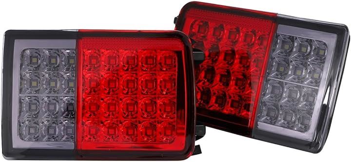 左右 セット 流れるウインカー シーケンシャル テールランプ レンズ オール フルLED 点滅 切替 外装 エブリイバン DA17V DA64V 専用( スモークレッド)