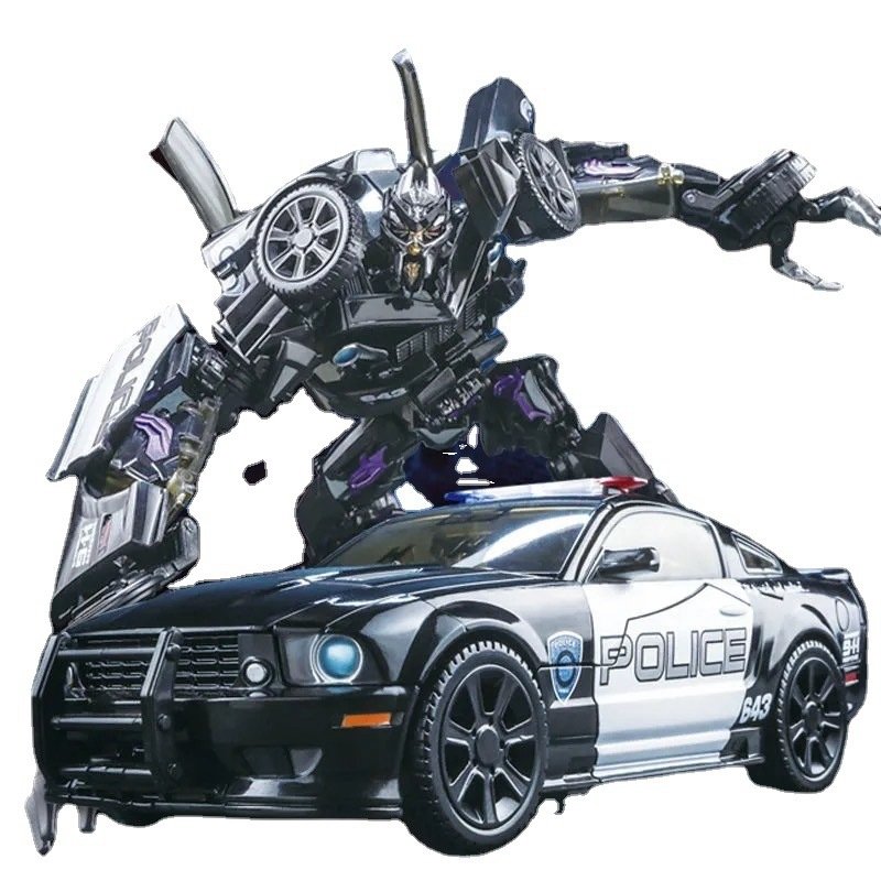 BLACK MAMBA LS02 MPM05 Barricade POLICE Transformers バリケード 警察車 パトカー 合金 ディセプティコン トランスフォーマー 映画版