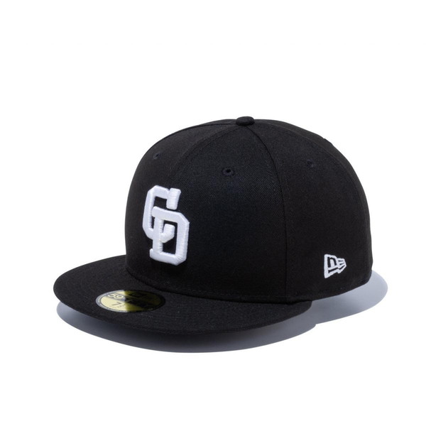ニューエラ NEW ERA 59FIFTY 中日ドラゴンズ ブラック スノーホワイト 14525191