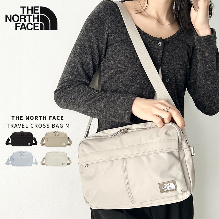 【国内発送】THE NORTH FACE / TRAVEL CROSS BAG M【送料無料】
