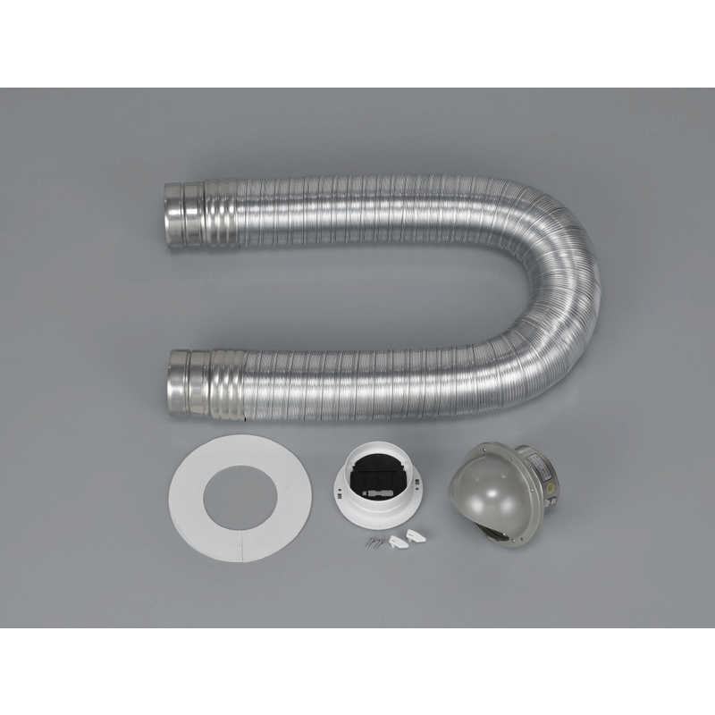 リンナイ　Rinnai　ガス衣類乾燥機オプション ダンパー付排湿管セット(Φ100)　DPS-100KC