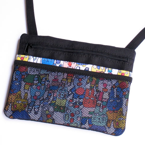 （まとめ買い）コレクト ショルダー お財布サコッシュ らぶらび U-10-101 [x3]