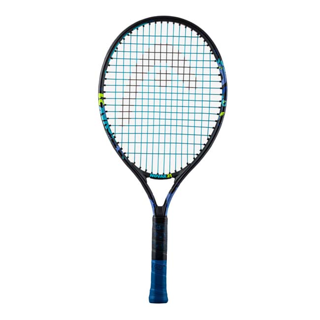 ヘッド(HEAD) 2024 ジュニア NOVAK 21 ノバク21 (180g) 海外正規品 硬式テニスジュニアラケット 235024-ブラック(24y2m)AC