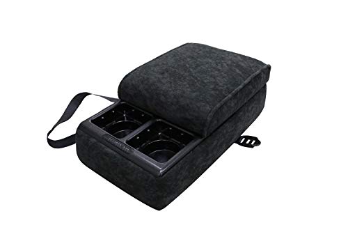 伊藤製作所(Itoseisakusho) 【伊藤製作所】 アルファーアームレスト 普通車 汎用 ブラ