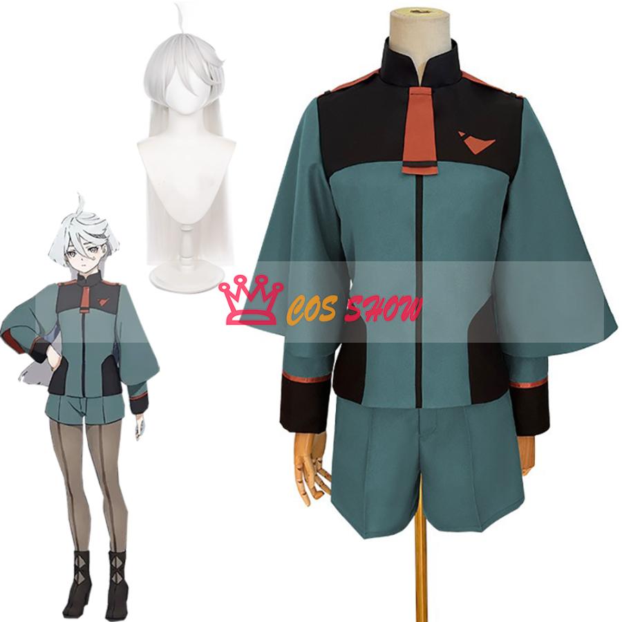 人気商品N0.1 機動戦士ガンダム 水星魔女 ミオリネ・レンブラン コスプレ衣装 cosplay 仮装 日常服 イベント クリスマス ハロウィン ステージ 文化祭 学園祭