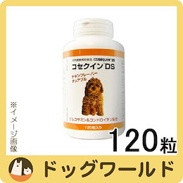 バイエル 犬用健康補助食品 コセクインDS 120粒入り