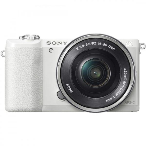 ジャンク　SONY α5100 ホワイト レンズ2本付き ジャンク SONY α5100 ホワイト レンズ2本付き