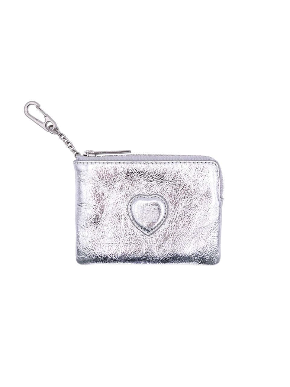 HEART ZIPPER WALLET