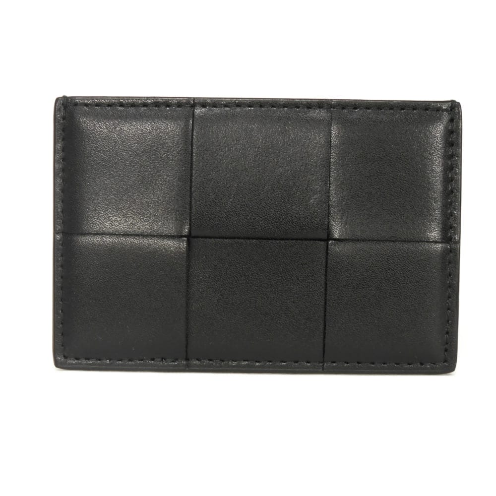 【中古】BOTTEGAVENETA カードケース 現行 パラキート RFID 未使用 カセット クレジット マキシ イントレチャート 748052 VBWD 41120