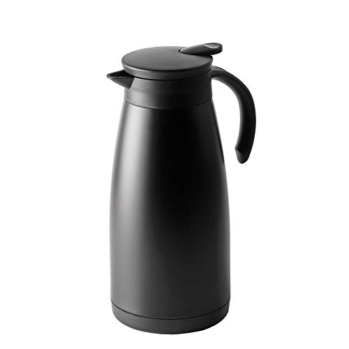 【BLKP】 パール金属 ポット 卓上ポット テーブルポット 1.5L 限定 ブラック ステンレス製 保温 保冷 BLKP 黒 AZ-5019