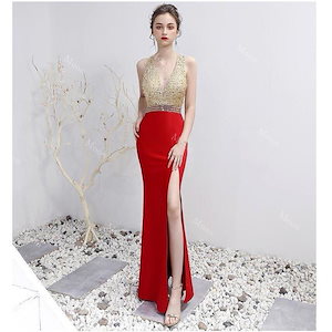 10pcs 大人気！ パーティードレス ロングドレス ウェディングドレス ナイトドレス マーメイドドレス ブライダルドレス ドレス ハロウィン コスプレ