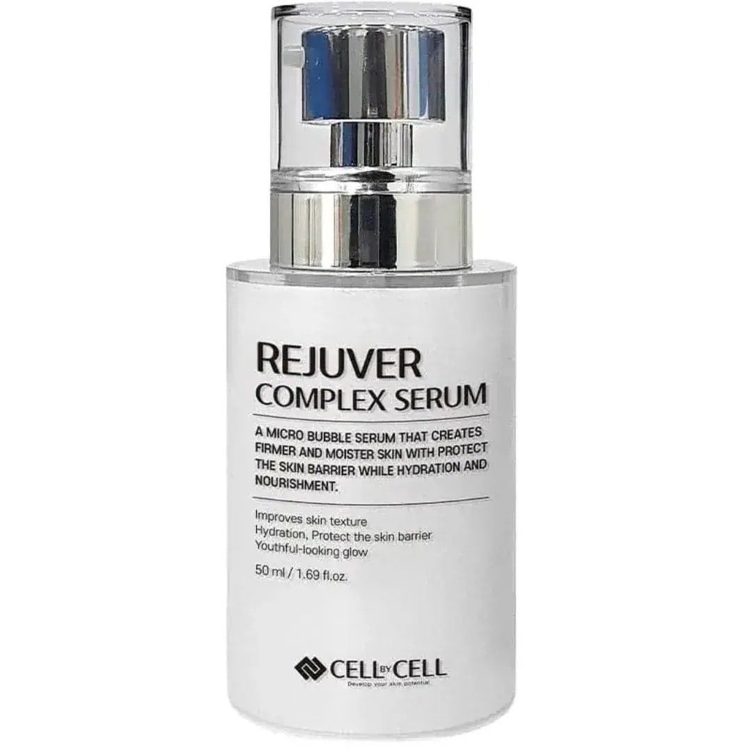 [国内正規品] セルバイセル リジュヴァー コンプレックス セラム 50ml CELL by CELL 泡 酸素 美容液 やさしい なめらか ペプチド トーンアップ 乾燥 韓国 弾力 素肌