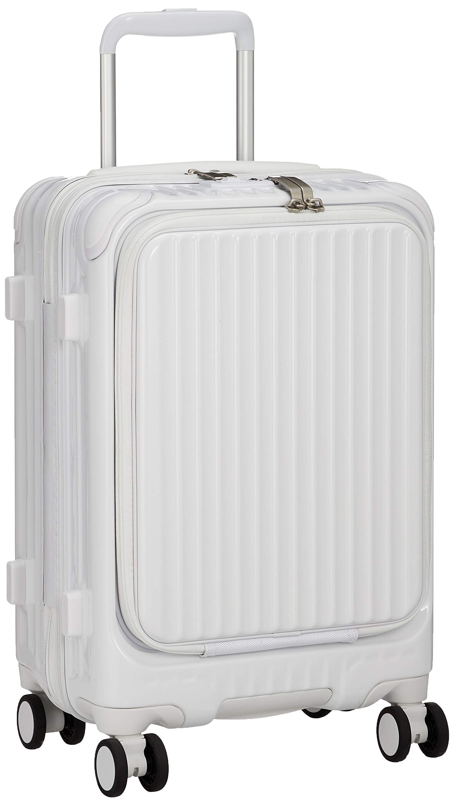 [カーゴ] スーツケース 機内持ち込み 多機能モデル CAT532LY 保証付 35L 48 cm 3.4kg グロスホワイト