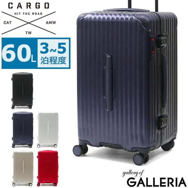 正規品2年保証 カーゴ スーツケース CARGO Mサイズ キャリーケース AiR SPORTS エ