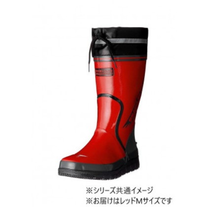 福山ゴム工業 カジュアルショートブーツ ビーンズクラブ 102 Mレッド AA80900 5,031円