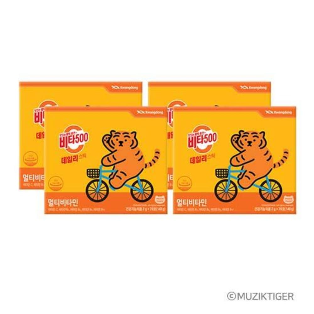 広東ビタ500デイリスティック無織タイガーエディション120砲（30砲4ボックス）