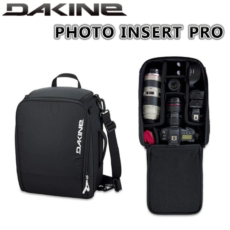 DAKINE ダカイン カメラバッグ フォトインサート プロ ショルダー PHOTO INSERT PRO カメラケース カメラ保護ケース ブラック おしゃれ BB237-218 正規販売 10,032円
