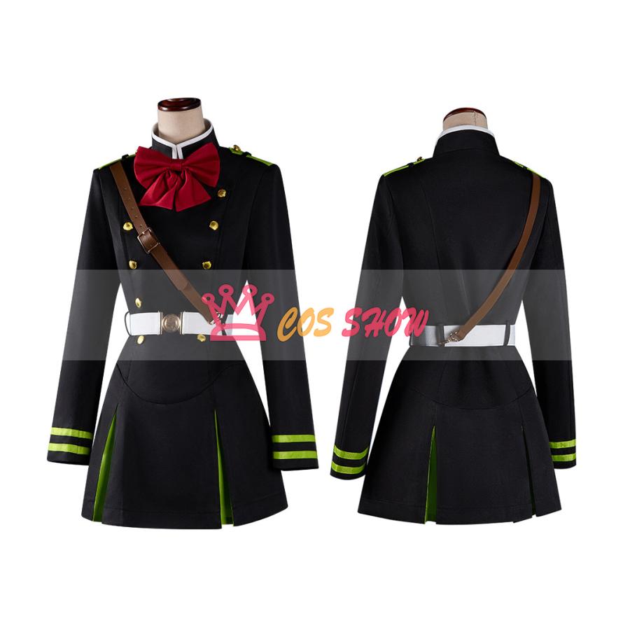 赤字販売!終わりのセラフ 三宮三葉 コスプレ衣装 制服 cosplay 仮装 イベント クリスマス ハロウィン ステージ 文化祭 学園祭