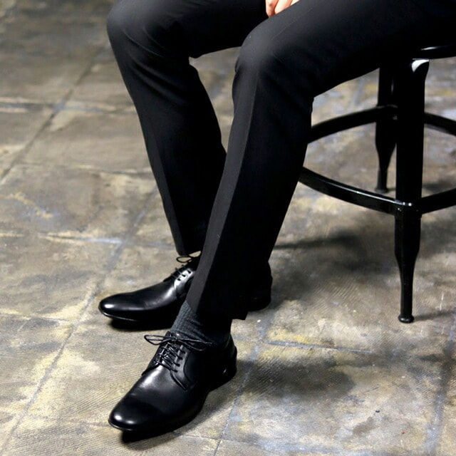 本革 シープレザープレーンシューズ 21130294 whoop-de-doo フープディドゥ