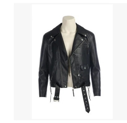 ターミネーター アーノルドシュワルツェネッガー 同風 レザージャケット バイクジャケット 映画 Cos 衣料品 紳士服