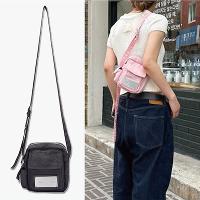 Qoo10] Matin Kim CARGO CROSS MINI BAG : バッグ・雑貨