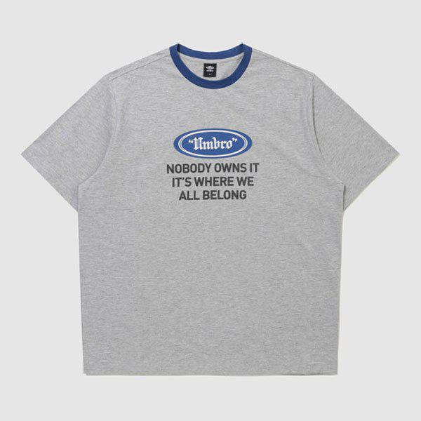 クリスピー タスラン リンガー 半袖Tシャツ UR224CRS50 MGR