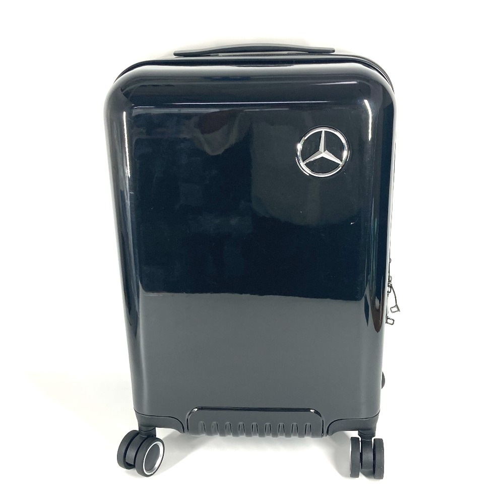Mercedes-Benz メルセデスベンツ キャリーバッグ 4輪 スーツケース ロゴ トラベルバッグ 旅行バッグ ポリカーボネート ブラック