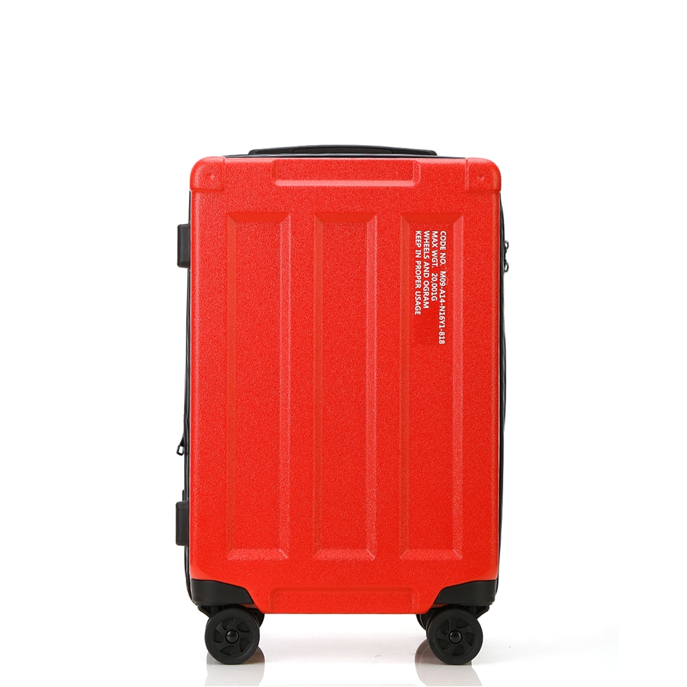 WHEELS AND CONTAINER キャリーケース20 インチ 旅行カバン 機内用 赤