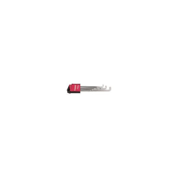 旭金属工業 DYS0910 ロングダックスキー六角棒レンチセット9本組 メーカー直送