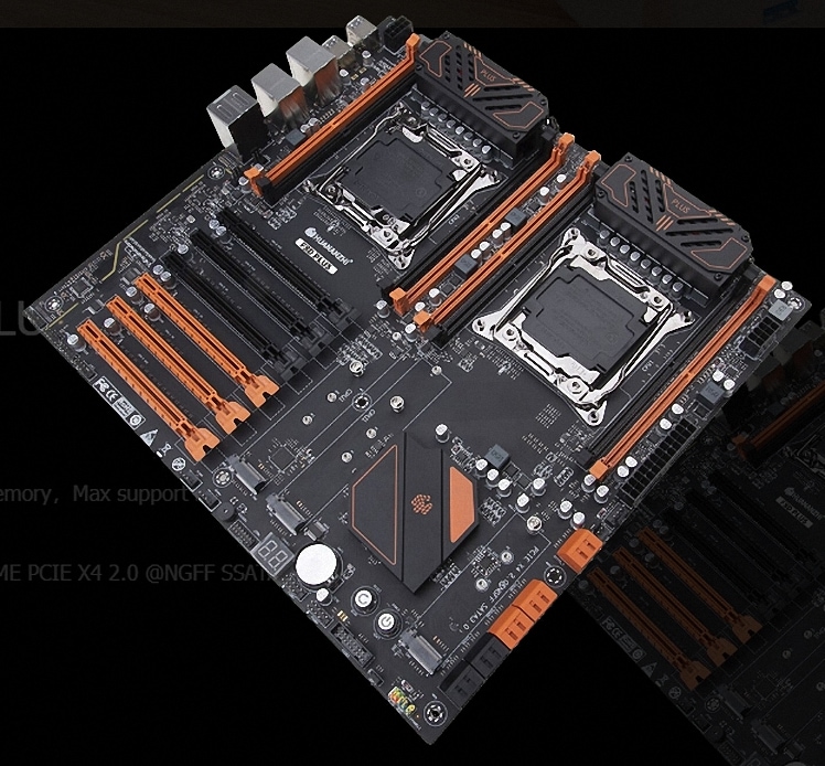 HUANANZHI X99-F8D PLUS Intel X99 LGA 2011-3 E5 V3 DDR4 Motherboard