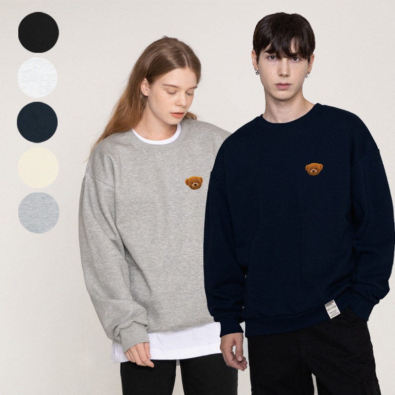 [UNISEX]Small of Bear Sweatshirt_5color