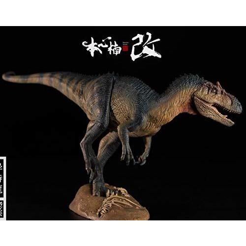 Nanmu 本心楠改 1/35 サイズ アロサウルス 異竜 Blade 大きい 肉食 恐竜 リアル フィギュア 模型 プレゼント プレミアム 31cm オリジナル 口開閉可能