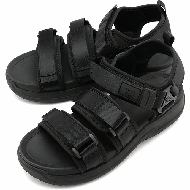 サンダル ネオ バンジー イーボル [SK-311] NEO BUNGY EVOL メンズ・レディース 靴 ストラップサンダル 厚底 アウトドア Black 正規取扱店