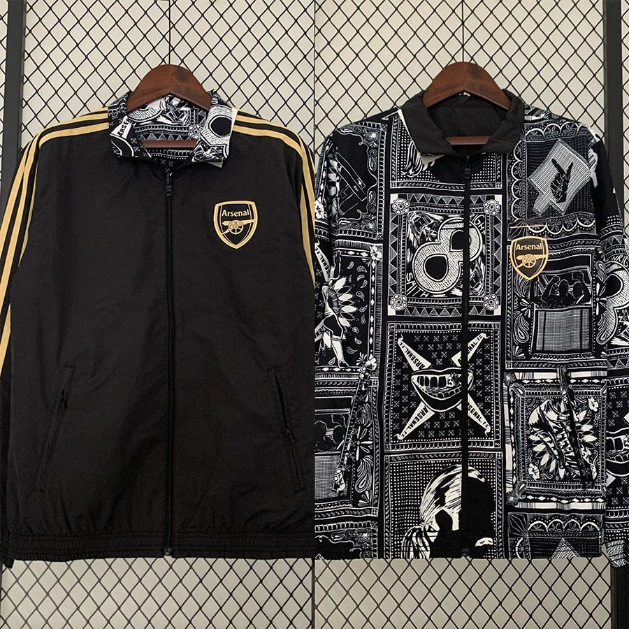 2324 アーセナル トレーニングォーム 外観ォーム ジャージ メンズ 長袖ジャケット 両面ウインドブレーカー サッカーォーム 秋冬スポーツウェア 5,418円