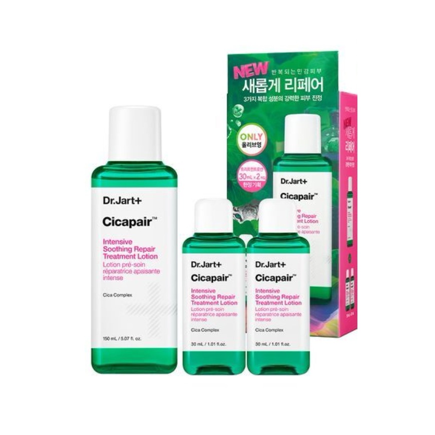 【企画セット】シカペア インテンシブ スージング リペア トリートメントローション（150mL＋30mL×2本）