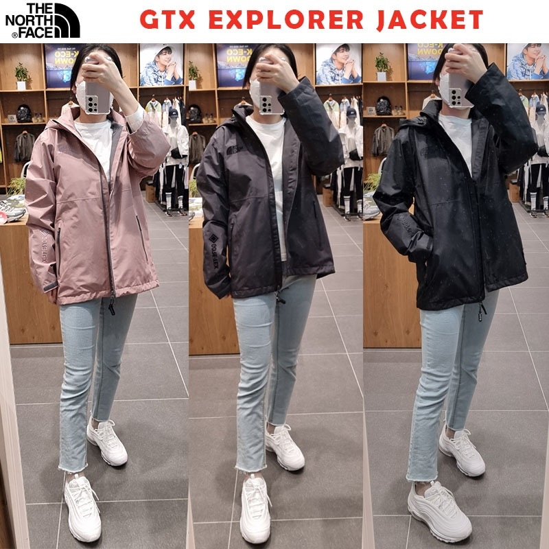 韓国正規品保証 関税負担なし NJ2GN01A GTX JACKETデイリー 基本 着装 男子 女子 人気 韓国 ファッション 男女共用 アウトドア