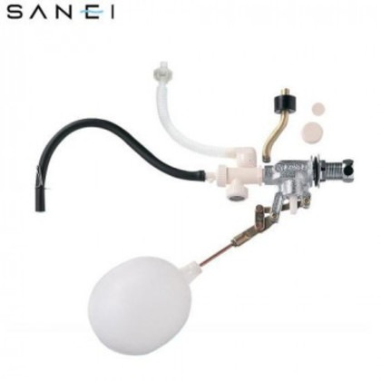 三栄水栓 SANEI 万能ロータンクボールタップ トイレ用品 連結ホース付 PV46-3S-13