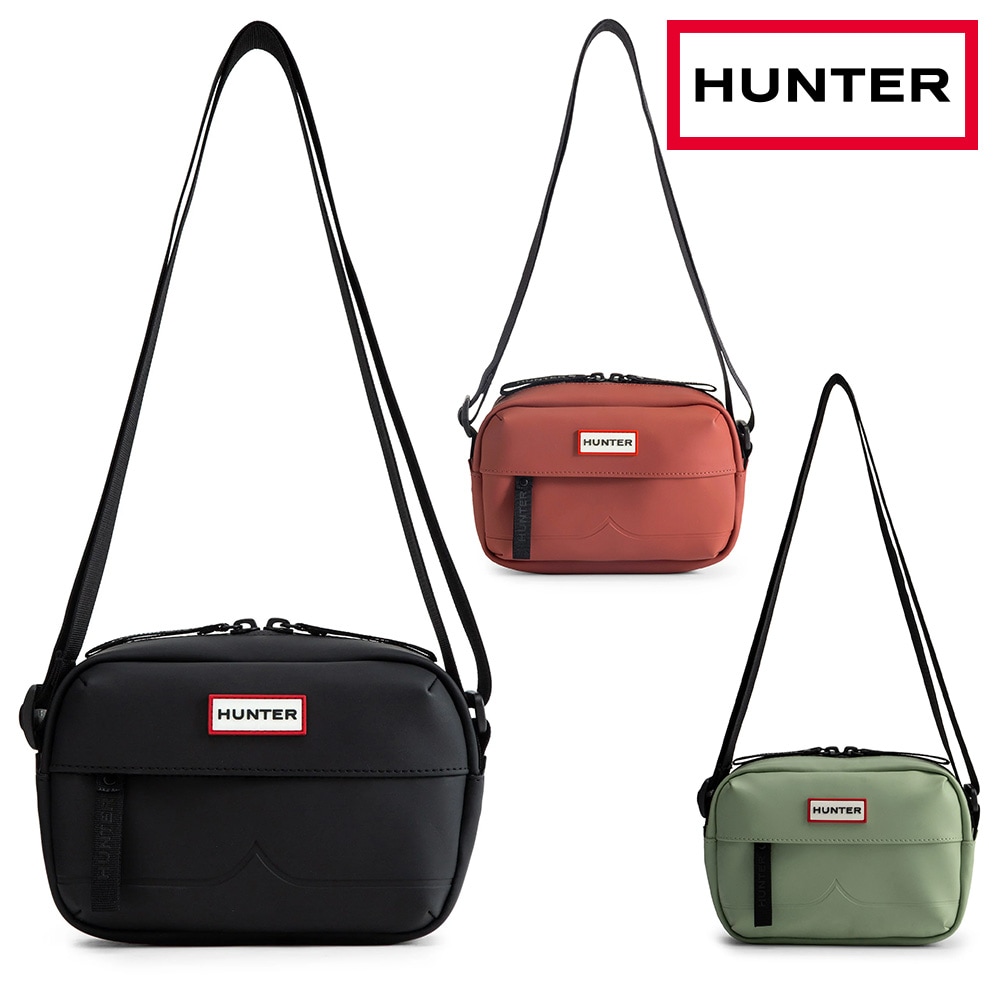 HUNTER バッグ メンズ レディース オリジナル ラバライズ ミニ クロスボディ UBX2234CPE ハンター ORIGINAL RUBBERISED MINI CROSSBODY