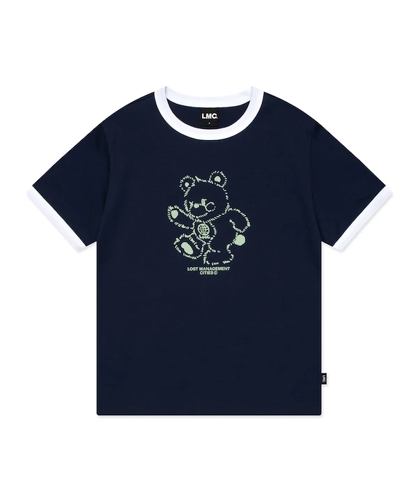 ☆送料・関税込☆LMC★WM BEAR RINGER TEE★ MUSINSA公式 | LMC WM BEAR RINGER TEE ivory