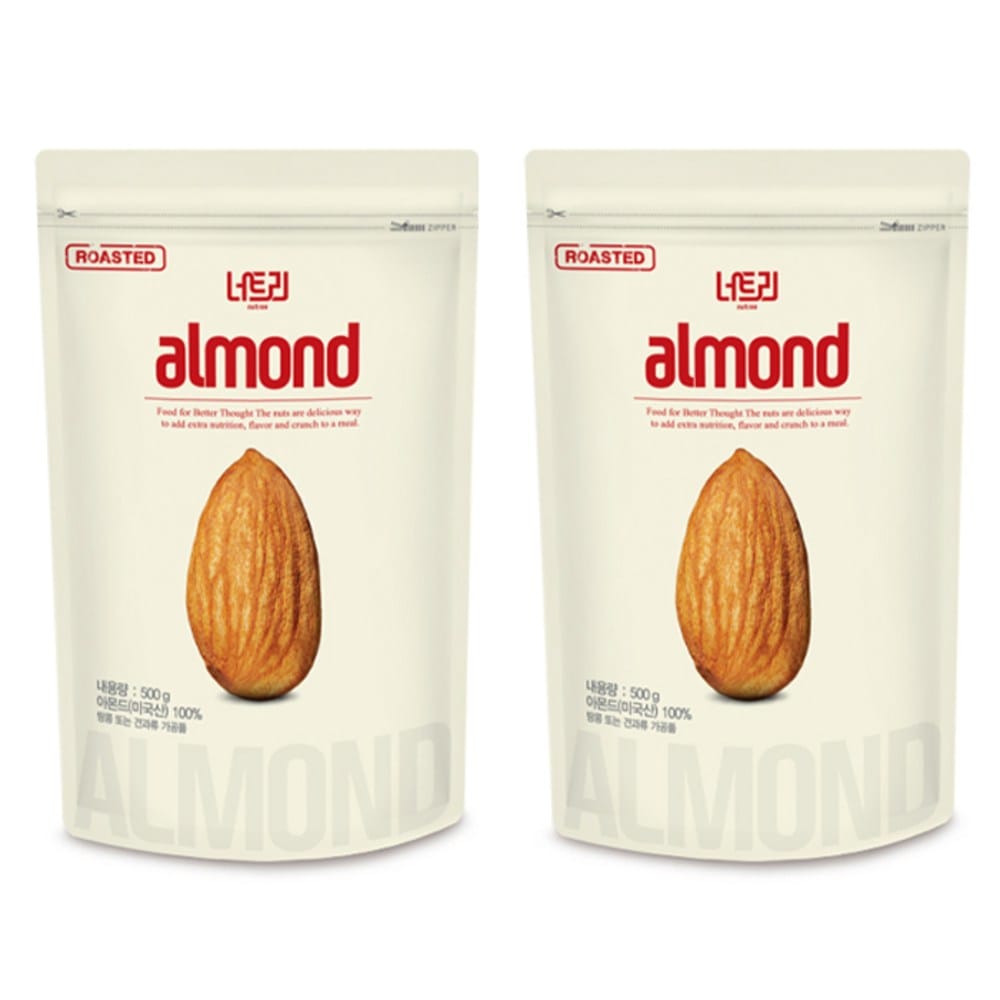 ナトリー炒めアーモンド500g2個 8,259円