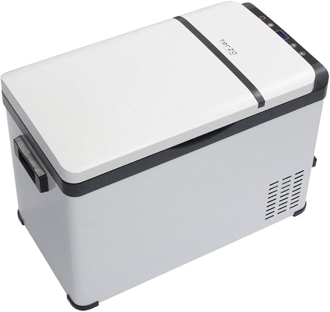 車載冷蔵&冷凍庫 30L ホワイト エクセルクール フロストDC12V・24V共用 EA-FZ1